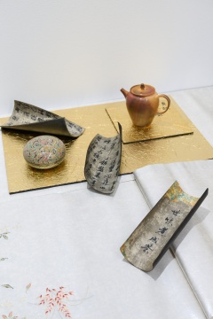 集珍：一场跨越千年的绘画艺术对话，七月在云间会堂美术馆云间第一展厅开启————当代水墨、大漆与新媒介摄影绘画重构东方美学