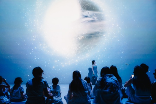“上天入海”解锁沉浸新体验 “深空间”探索之路再拓边界 “上天入海”解锁沉浸新体验 “深空间”探索之路再拓边界