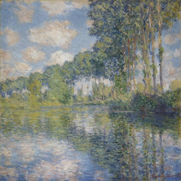 Artist: Claude Monet
Title: Poplars on the Epte
National Galleries of Scotland collection. Photo, National Galleries of Scotland
Artist: Claude Monet
Title: Poplars on the Epte
National Galleries of Scotland collection. Photo, National Galleries of Scotland