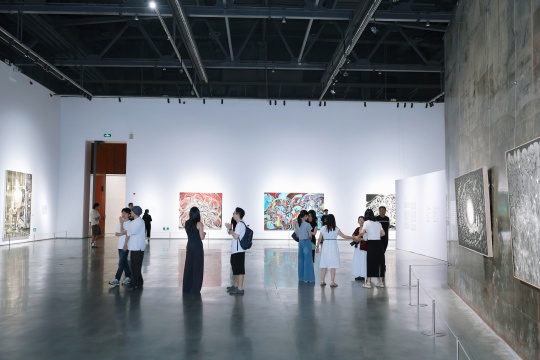 展览现场
展览现场