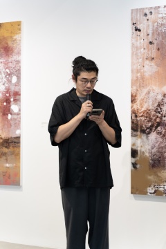 张宇飞 

山中天艺术中心副馆长

