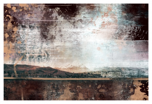 迪特·努尔

研究：湮灭的风景（玻利维亚 的的喀喀湖）01 1
Study: Vanishing Landscape (Bolivien Titicaca) 01 1
摄影，数字绘画
Photography, Digital Painting
180×120cm
2025
