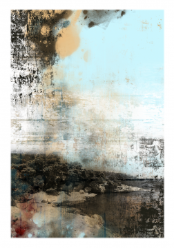 迪特·努尔

研究：湮灭的风景（希腊 埃伊纳岛）01 1
Study: Vanishing Landscape (Griechenland Ägina) 01 1
摄影，数字绘画
Photography, Digital Painting
60×90cm
2025
