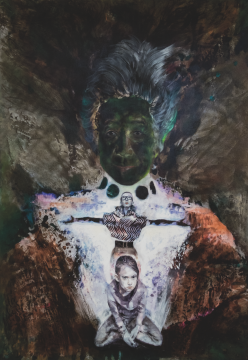蓝镜

胡兰·罗伊德尔
HU LAN ROIDL
布面综合材料
Mixed Media on Canvas
200×140cm
2019
