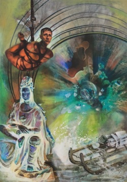 蓝镜

男孩与女孩们
BOYS AND GIRLS
布面综合材料
Mixed Media on Canvas
200×140cm
2019
