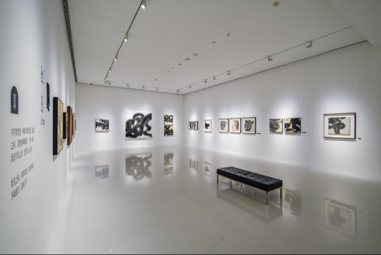 玄意・林邦德墨象艺术展上海开幕:笔墨寻根守正,创新对话时代 玄意・林邦德墨象艺术展上海开幕:笔墨寻根守正,创新对话时代