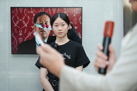 青年艺术家邱随灵
青年艺术家邱随灵