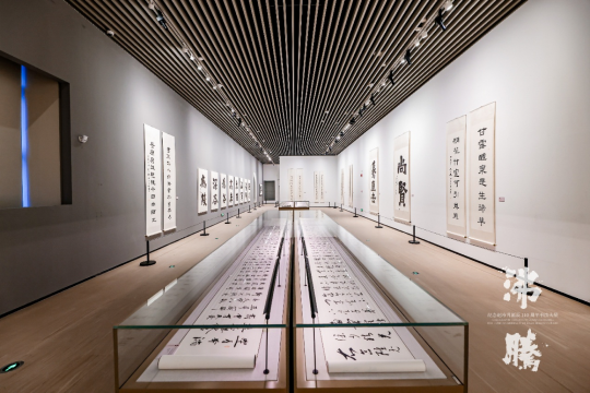 致敬书坛巨匠——赵冷月诞辰110周年书法大展启幕 致敬书坛巨匠——赵冷月诞辰110周年书法大展启幕