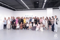 李硕涵首次个展“缚涌”在798艺术区亘画廊开幕