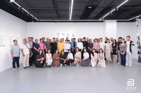 缚涌 - 李硕涵个展 开幕现场
亘画廊 2025
缚涌 - 李硕涵个展 开幕现场
亘画廊 2025