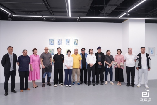 李硕涵首次个展“缚涌”在798艺术区亘画廊开幕 李硕涵首次个展“缚涌”在798艺术区亘画廊开幕