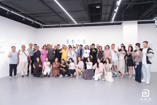 缚涌 - 李硕涵个展 开幕现场
亘画廊 2025
缚涌 - 李硕涵个展 开幕现场
亘画廊 2025