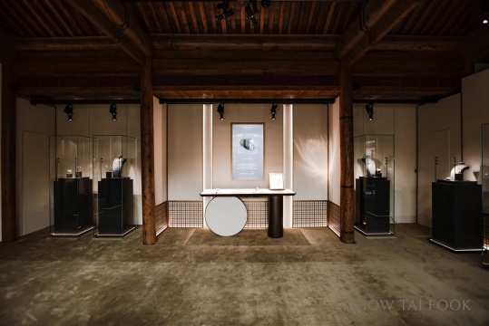 周大福“天圆地方”臻品文化展和美东方展厅