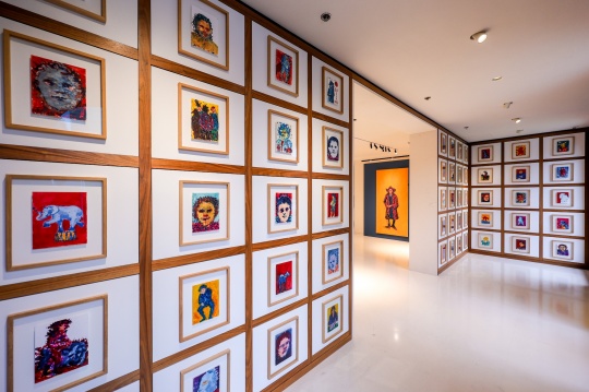 在之禾，走进这位法国艺术家的马戏舞台