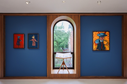 在之禾，走进这位法国艺术家的马戏舞台