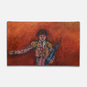 小斗牛士, 2023, 布面油画, 30 x 50 cm

©️Félix Deschamps Mak
