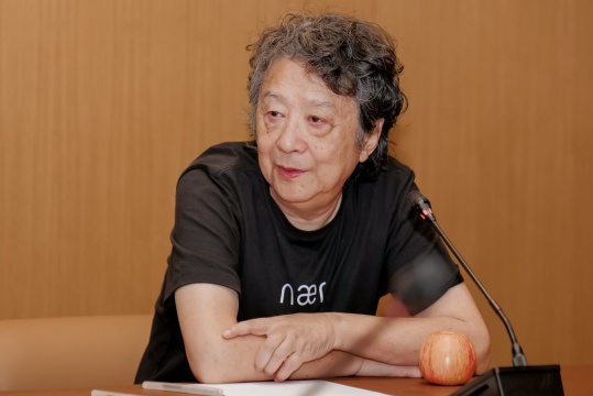 著名艺术家何多苓发言
