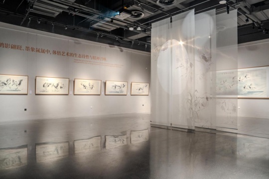 澄怀味象——鲁晓波水墨丹顶鹤的生态诗心展
澄怀味象——鲁晓波水墨丹顶鹤的生态诗心展