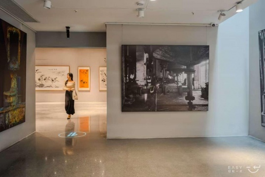 清水塘工业摄影展,图片来源:轻松一点
清水塘工业摄影展,图片来源:轻松一点