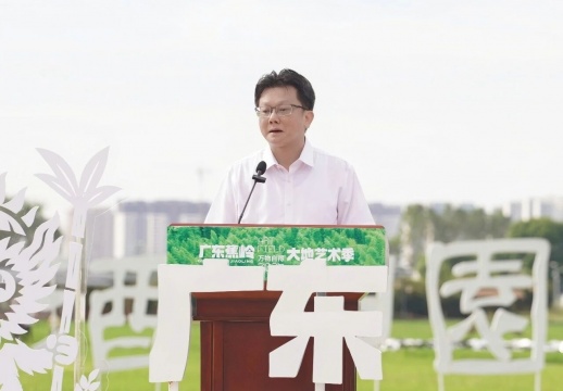 蕉岭县委书记、广东梅州蕉华工业园区党委书记刘鸿涛
