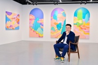 「点翠—冷春毅个展」9月27日在亘画廊正式启幕 「点翠—冷春毅个展」9月27日在亘画廊正式启幕