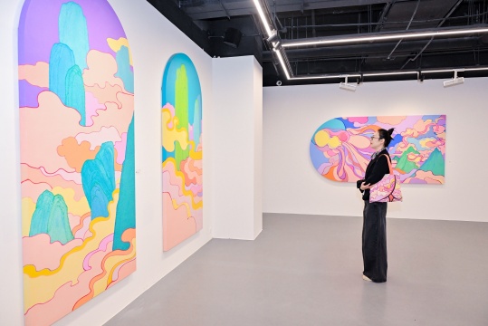 策展人 徐娇女士
 策展人 徐娇女士