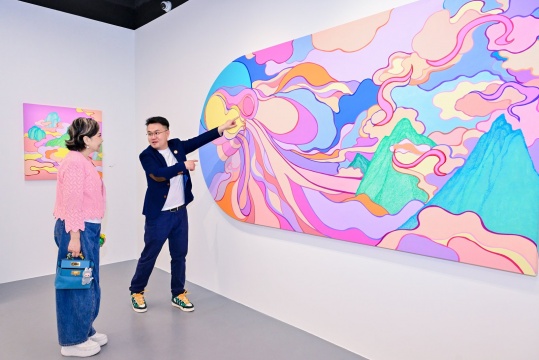 「点翠—冷春毅个展」9月27日在亘画廊正式启幕 「点翠—冷春毅个展」9月27日在亘画廊正式启幕