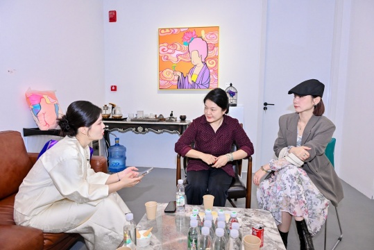 「点翠—冷春毅个展」9月27日在亘画廊正式启幕 「点翠—冷春毅个展」9月27日在亘画廊正式启幕