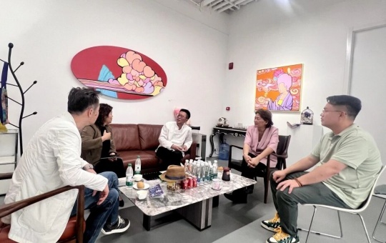 「点翠—冷春毅个展」9月27日在亘画廊正式启幕 「点翠—冷春毅个展」9月27日在亘画廊正式启幕