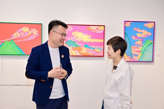 「点翠—冷春毅个展」9月27日在亘画廊正式启幕 「点翠—冷春毅个展」9月27日在亘画廊正式启幕