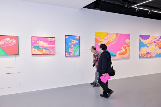 「点翠—冷春毅个展」9月27日在亘画廊正式启幕 「点翠—冷春毅个展」9月27日在亘画廊正式启幕