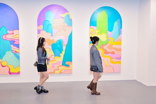 「点翠—冷春毅个展」9月27日在亘画廊正式启幕 「点翠—冷春毅个展」9月27日在亘画廊正式启幕