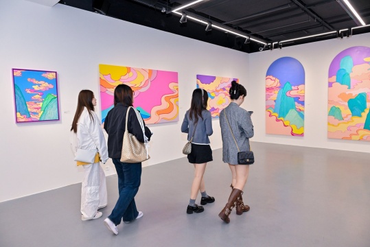 「点翠—冷春毅个展」9月27日在亘画廊正式启幕 「点翠—冷春毅个展」9月27日在亘画廊正式启幕