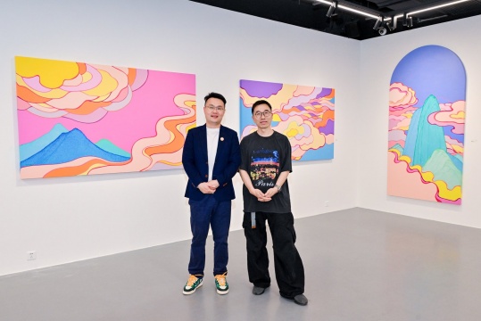 「点翠—冷春毅个展」9月27日在亘画廊正式启幕 「点翠—冷春毅个展」9月27日在亘画廊正式启幕