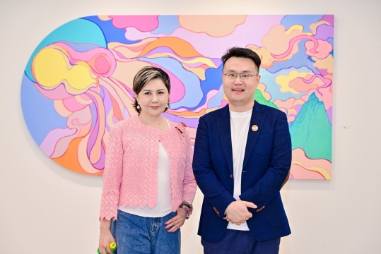 「点翠—冷春毅个展」9月27日在亘画廊正式启幕 「点翠—冷春毅个展」9月27日在亘画廊正式启幕