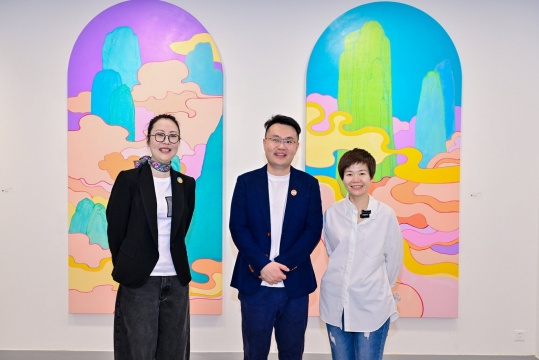 「点翠—冷春毅个展」9月27日在亘画廊正式启幕 「点翠—冷春毅个展」9月27日在亘画廊正式启幕