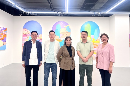 「点翠—冷春毅个展」9月27日在亘画廊正式启幕 「点翠—冷春毅个展」9月27日在亘画廊正式启幕