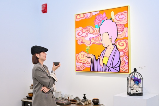 「点翠—冷春毅个展」9月27日在亘画廊正式启幕 「点翠—冷春毅个展」9月27日在亘画廊正式启幕