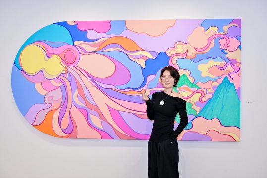 「点翠—冷春毅个展」9月27日在亘画廊正式启幕 「点翠—冷春毅个展」9月27日在亘画廊正式启幕