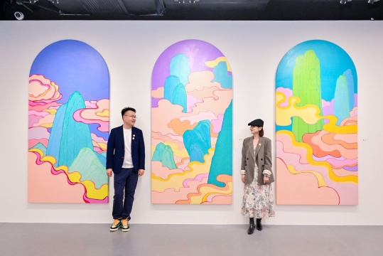 「点翠—冷春毅个展」9月27日在亘画廊正式启幕 「点翠—冷春毅个展」9月27日在亘画廊正式启幕