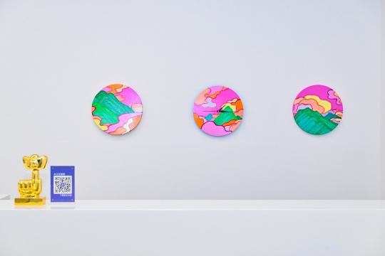 「点翠—冷春毅个展」9月27日在亘画廊正式启幕 「点翠—冷春毅个展」9月27日在亘画廊正式启幕