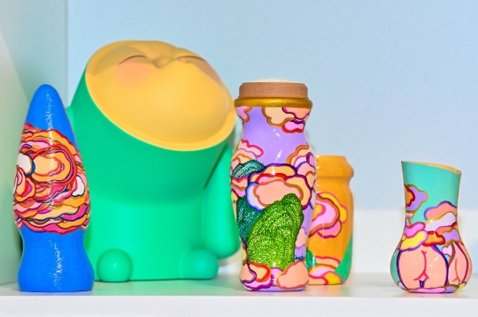 「点翠—冷春毅个展」9月27日在亘画廊正式启幕 「点翠—冷春毅个展」9月27日在亘画廊正式启幕