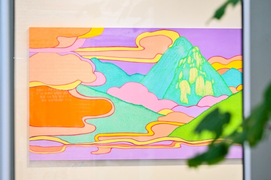 「点翠—冷春毅个展」9月27日在亘画廊正式启幕 「点翠—冷春毅个展」9月27日在亘画廊正式启幕