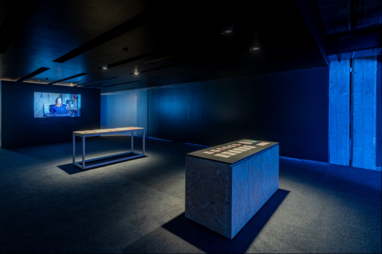 「现代汽车 × 宇宙万物:跨越十年的共创」展览现场
「现代汽车 × 宇宙万物:跨越十年的共创」展览现场
