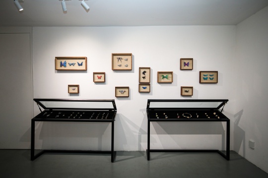 Taylor Chyn个展《裂隙,余波和微光》上海展览现场
2025.10.1-2025.10.26,H Gallery、EveryArt
图片由H Gallery提供
Taylor Chyn个展《裂隙,余波和微光》上海展览现场
2025.10.1-2025.10.26,H Gallery、EveryArt
图片由H Gallery提供