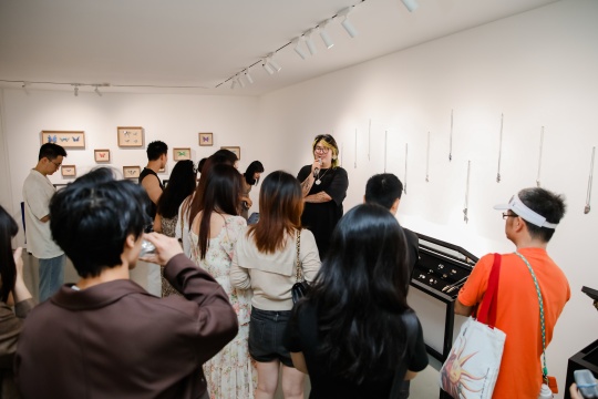 他让珠宝不止于美:陈鸣瑀如何在上海开启一场“触知觉”实验? 他让珠宝不止于美:陈鸣瑀如何在上海开启一场“触知觉”实验?