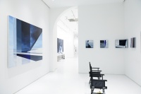 画屏艺术空间傅启一个展《Angles》开幕，“宇宙没有义务让我们理解”