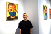 杨烨炘个展《不看、不听、不说》开幕：探讨“沉默”的意义,杨烨炘