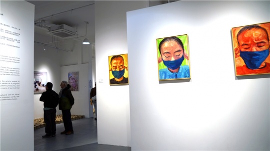 展览现场
展览现场