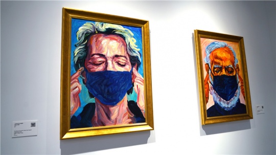 杨烨炘个展《不看、不听、不说》开幕:探讨“沉默”的意义 杨烨炘个展《不看、不听、不说》开幕:探讨“沉默”的意义
